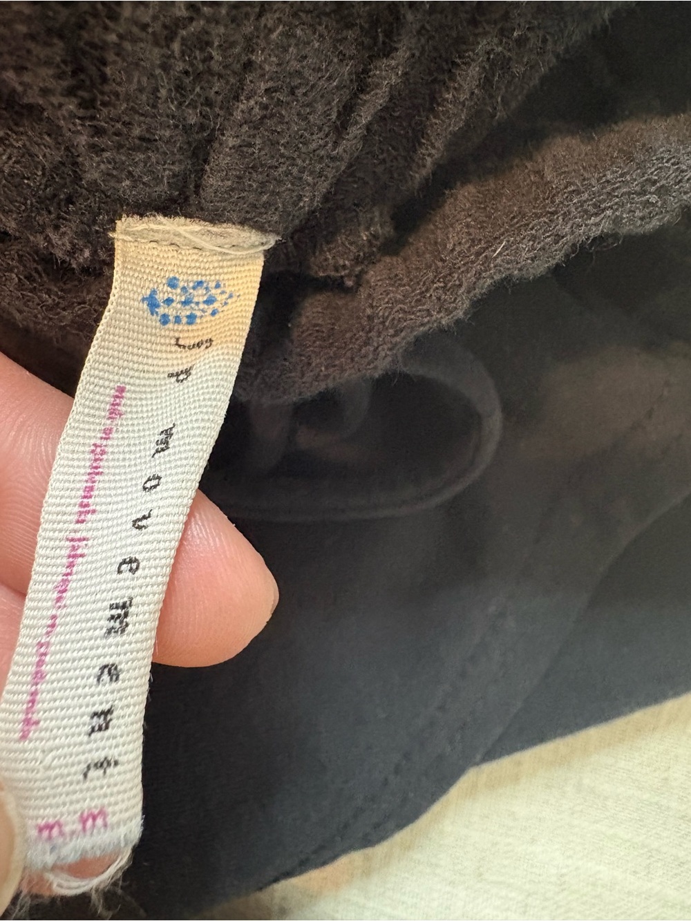 Free People FP Movement Sunny Skinny Joggers Black Sweatpants M - Picture 5 of 5